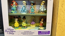 Disney Once Upon a Story Princess Figurine Playset NEW