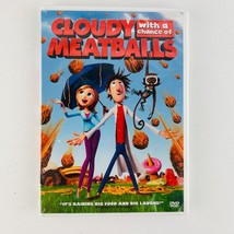 Cloudy with a Chance of Meatballs DVD New Sealed - $8.90