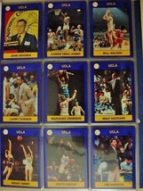 Complete Set 1991 UCLA Bruins Collegiate Cards-140-ex/mt in pages - £11.99 GBP
