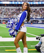 DALLAS COWBOY CHEERLEADER 4x6 PHOTO - $2.55