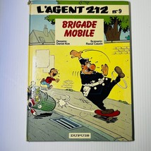 L&#39;Agent 212 09 Brigade Mobile French Comic Book - $24.75