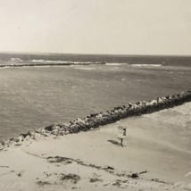 Florida Vintage Postcard Beach RPPC Real Photo - £7.91 GBP