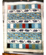 WHISKERVILLE KIT BY HEIDI PRIDEMORE FOR BLANK QUILTING 54&quot; X 68&quot; INCLUDE... - $82.04 CAD
