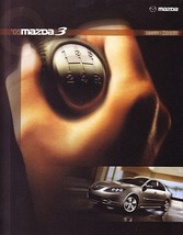2005 Mazda 3 sales brochure catalog 05 US MAZDA3 i s - £4.75 GBP
