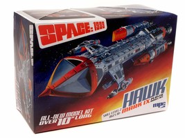 MPC Space: 1999 Hawk Mk IX 1:72 Scale Model Kit (MPC881) - $31.35