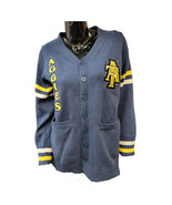 North Carolina A&amp;T Varsity Cardigan Sweater NC A&amp;T Aggies HBCU Cardigan ... - $124.99