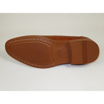 Men Tayno Dressy Casual Soft Leather Comfortable Slip on Loafer #ALPHA L Cognac image 9