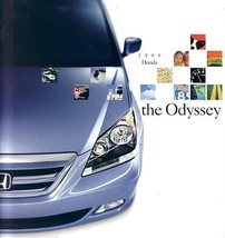 2006 Honda ODYSSEY brochure catalog 06 US LX EX Touring - £4.69 GBP
