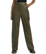 Leather Pants Jeans Waist Size Womens High Rise Skinny Women Style Pant ... - $176.43 CAD