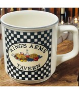 Homer Laughlin China Mug King&#39;s Arm Tavern Williamsburg Vintage Coffee Cup - $21.52 CAD