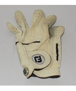 Footjoy FJ white black Left Golf Glove Size Small - $9.85