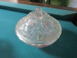 Studio Nova MIKASA Japan, covered candy dish red roses [GL17] - $54.45