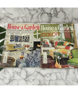 House Garden Vintage Magazine 1968 Lot of 2 Interior Design Mid Century ... - $373.00 MXN