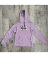Under Armour Women's Purple Camo Logo Hoodie - $21.52