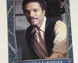Star Wars Galactic Files Vintage Trading Card #487 Lando Calrissian - $2.48