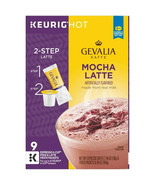 60/PACK - GEVALIA Mocha Latte Expresso K-Cup Pods + Froth Packets BULK P... - $41.14 CAD