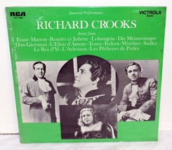 Immortal Performances Richard Crooks Arias ~ 1969 RCA VIC-1464 ~ Sealed Mono LP - £13.43 GBP