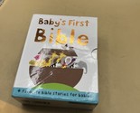 Baby&#39;s First Bible Boxed Set: The Story of Moses, The Story of Jesus, No... - $8.50