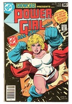 Showcase #97-1978 comic book POWER GIRL bronze age FN - £29.51 GBP