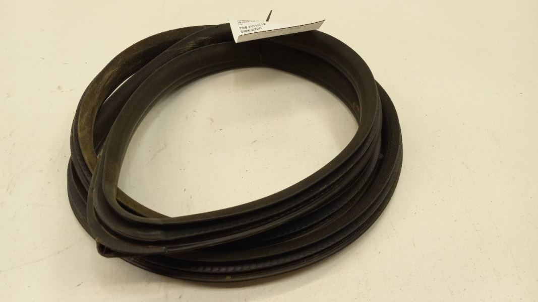 Ford Fiesta On Body Door Jamb Seal Rear Left Back 2012 2013 2014 2015 - $49.79