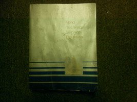 1993 MITSUBISHI Technical Service Bulletins Repair Shop Manual FACTORY O... - $11.28