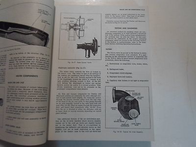 1968 Pontiac Acadian Beaumont Telaio Servizio Manuale Cdn Vetrata Scrittura Worn Item image 7