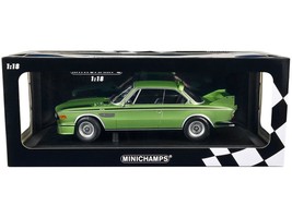 1973 BMW 3.0 CSL Green Metallic with Black Stripes Limited Edition to 450 piece - £156.68 GBP
