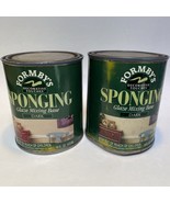 (2) Vintage Decorative Touches Sponging Glaze Mixing Base Dark 16 Fl. Oz... - $1,133.02 MXN
