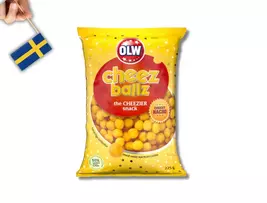 4 Bags OLW Cheez Balls  Classic Cheesy Snack, 225g (7.93oz) - $34.43