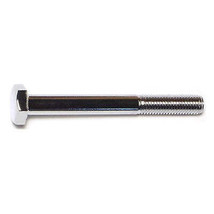 1/4&quot;-28 x 2-1/4&quot; Chrome Grade 5 Hex Cap Screws (10 pcs.) - £23.72 GBP