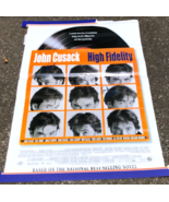 Jack Black John Cusack Autographed High Fidelity Vintage Movie Poster 40... - $95.28