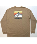 PATAGONIA Men&#39;s Long-Sleeve Line Logo Ridge Responsibili-Tee Shirt Mediu... - €30,06 EUR