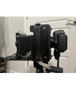 Canon EF to Graflex 4x5 Adapter | DSLR to Large Format Film Back - $23.85 CAD