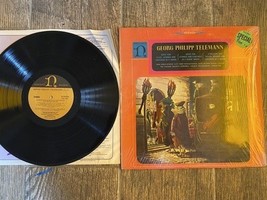 Vecchia suite Telemann per dischi in vinile vintage per corde per flauto - $5.05