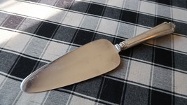 Vintage Sterling Silver Handle 10&quot; Pie Knife - £18.68 GBP