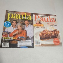 Cooking with Paula Deen Magazines Lot of 2 New Fall Favorites 97 Recipes Tips - £9.35 GBP