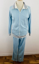 Vintage 80s Winning Ways Women&#39;s L 12-14 Track Suit Jacket &amp; Pants 2pc S... - $37.40