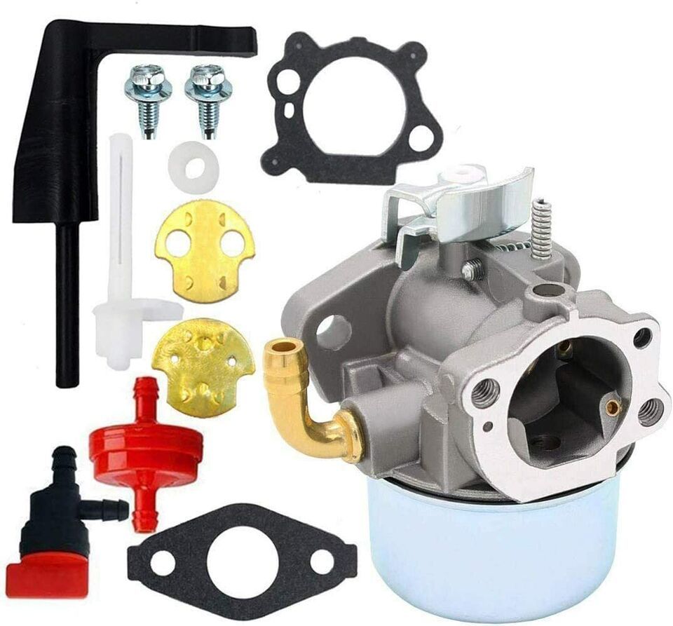 Carburetor For Super Bronco Troy Bilt Tiller Briggs Stratton Intek 206 OHV 5.5HP - $17.77