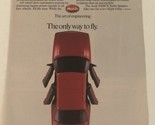 1985 Audi 5000CS Turbo Quattro Car Vintage Print Ad Advertisement pa12 - £5.51 GBP