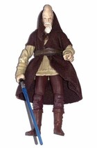 Star Wars ROTS Hasbro Vtg 2004 Jedi Master Ki Adi Mundi Action Figure Complete - £21.35 GBP