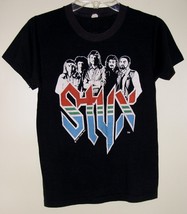 Styx Concert Tour T Shirt Vintage 1979 Main Event Single Stitched Size S... - $109.99