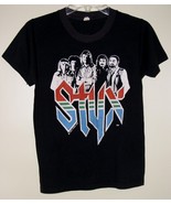 Styx Concert Tour T Shirt Vintage 1979 Main Event Single Stitched Size S... - $150.43 CAD