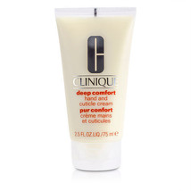 CLINIQUE by Clinique Deep Comfort Hand And Cuticle Cream  --75ml/2.6oz - $29.00