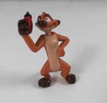 Disney/Pixar The Lion King Timon Holding Ladybug 2.5&quot; Collectible Figure - $7.91