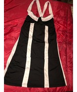 NAUGHTY SEXY WOMAN HALLOWEEN COSPLAY COSTUME BEETLEJUICE VERY SHORT DRES... - $31.74 CAD