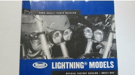 2005 Buell Lightning Modèles Parties Catalogue Manuel Usine OEM Livre Neuf 2005 - £80.52 GBP