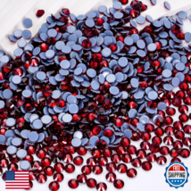 Meibite Hotfix Rhinestones Bulk, 2880PCS Siam Hot Fix Rhinestones for Cl... - $54.77