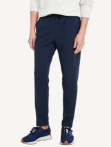 Old Navy PowerSoft Coze Jogger Pants Mens S Navy Blue Tapered NEW - £21.07 GBP