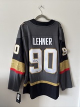 Mens Fanatics Robin Lehner #90 Signed Vegas Golden Knights Jersey Sz XL ... - $162.79