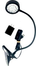 UVA Led Black Light ,5w USB Portable Blacklight With Gooseneck And Clip - £11.92 GBP